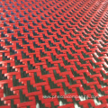 colored aramid fiber hybrid fabric